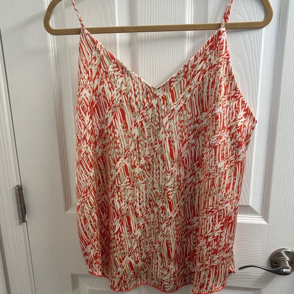 Elegant MILEY + MOLLY Red and White Women's PJ Lingerie Set Size X-Large Hot! - Picture 4 of 15